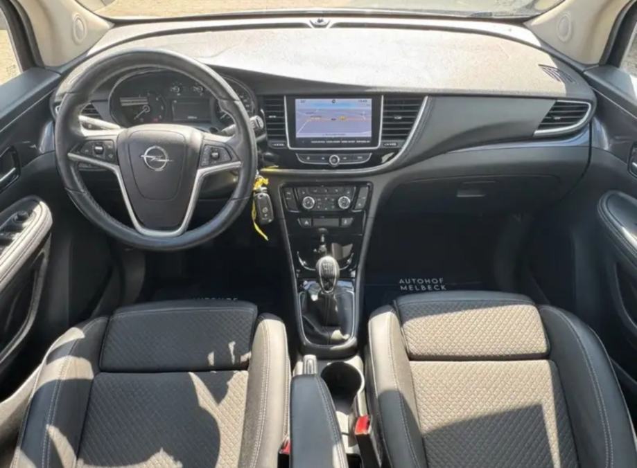 OPEL MOKKA X 1,6 CDTI KLIMA KAMERA NAVIGACIJA TEMPOMAT ALU FELGE XENON, fotografija 11