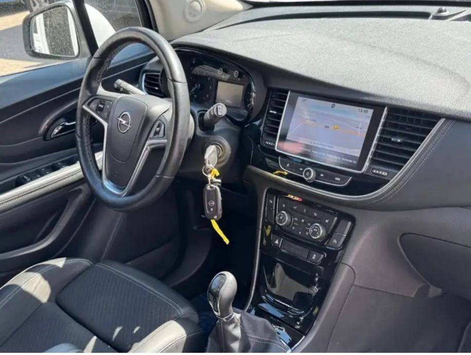 OPEL MOKKA X 1,6 CDTI KLIMA KAMERA NAVIGACIJA TEMPOMAT ALU FELGE XENON, fotografija 13