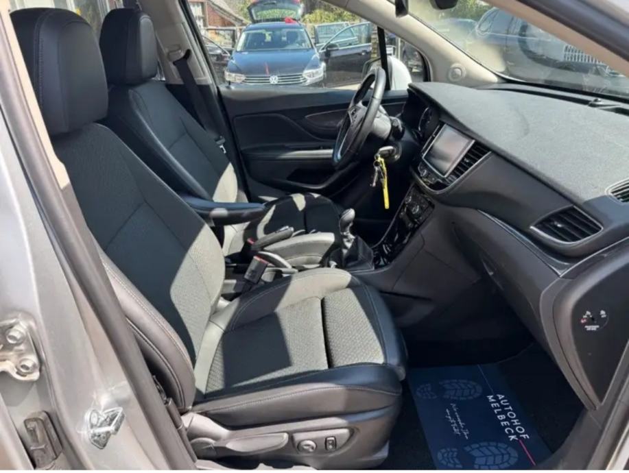 OPEL MOKKA X 1,6 CDTI KLIMA KAMERA NAVIGACIJA TEMPOMAT ALU FELGE XENON, fotografija 14