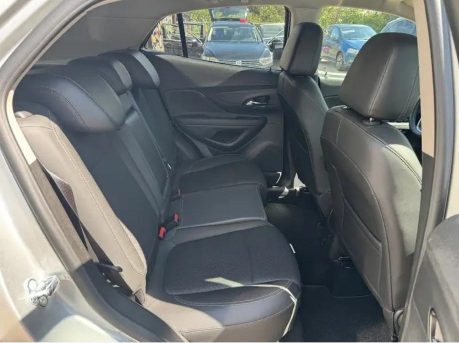 OPEL MOKKA X 1,6 CDTI KLIMA KAMERA NAVIGACIJA TEMPOMAT ALU FELGE XENON, fotografija 17