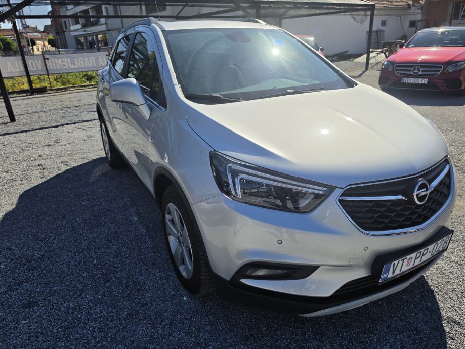 OPEL MOKKA X 1,6 CDTI KLIMA KAMERA NAVIGACIJA TEMPOMAT ALU FELGE XENON, fotografija 4
