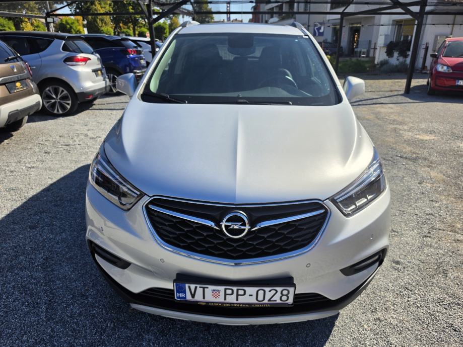 OPEL MOKKA X 1,6 CDTI KLIMA KAMERA NAVIGACIJA TEMPOMAT ALU FELGE XENON, fotografija 3