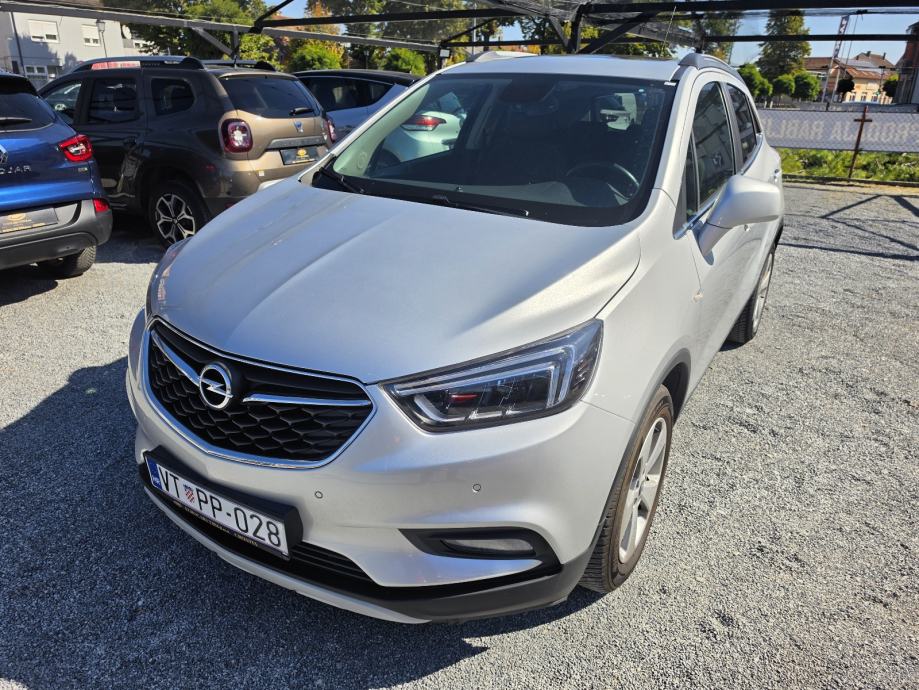 OPEL MOKKA X 1,6 CDTI KLIMA KAMERA NAVIGACIJA TEMPOMAT ALU FELGE XENON, fotografija 2