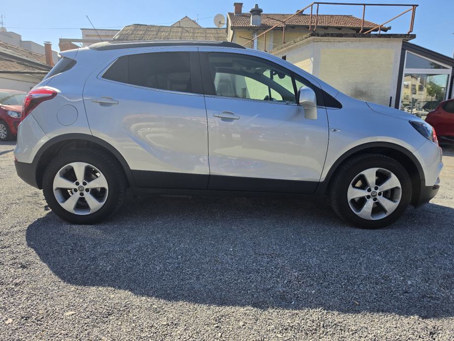 OPEL MOKKA X 1,6 CDTI KLIMA KAMERA NAVIGACIJA TEMPOMAT ALU FELGE XENON, fotografija 6