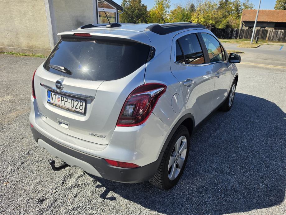 OPEL MOKKA X 1,6 CDTI KLIMA KAMERA NAVIGACIJA TEMPOMAT ALU FELGE XENON, fotografija 9