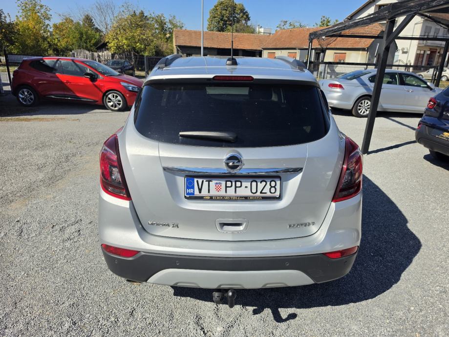 OPEL MOKKA X 1,6 CDTI KLIMA KAMERA NAVIGACIJA TEMPOMAT ALU FELGE XENON, fotografija 8
