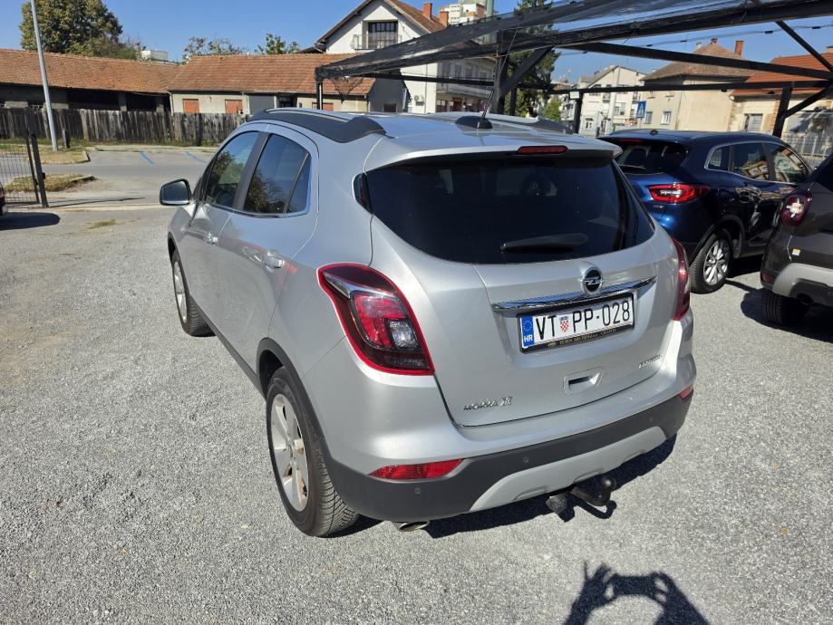 OPEL MOKKA X 1,6 CDTI KLIMA KAMERA NAVIGACIJA TEMPOMAT ALU FELGE XENON, fotografija 7