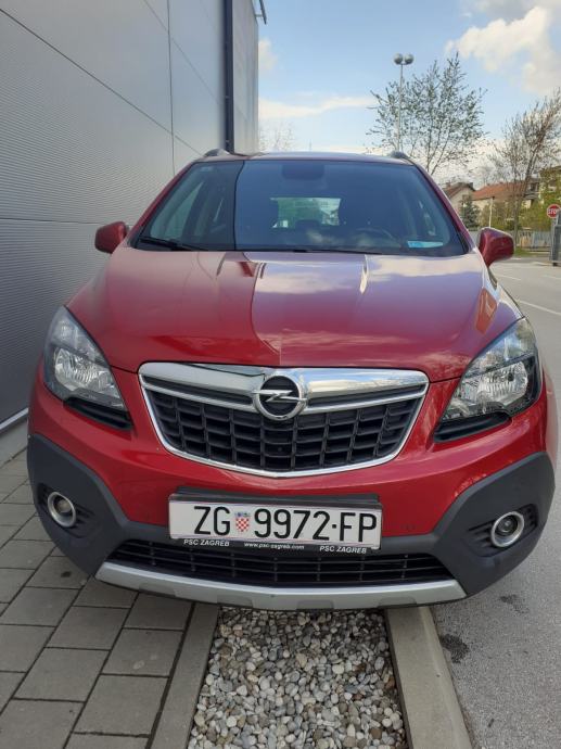 Opel Mokka 1,6 CDTI, reg. 11/21, 136 ks, 1,5 g jamstva, prvi vlasnik
