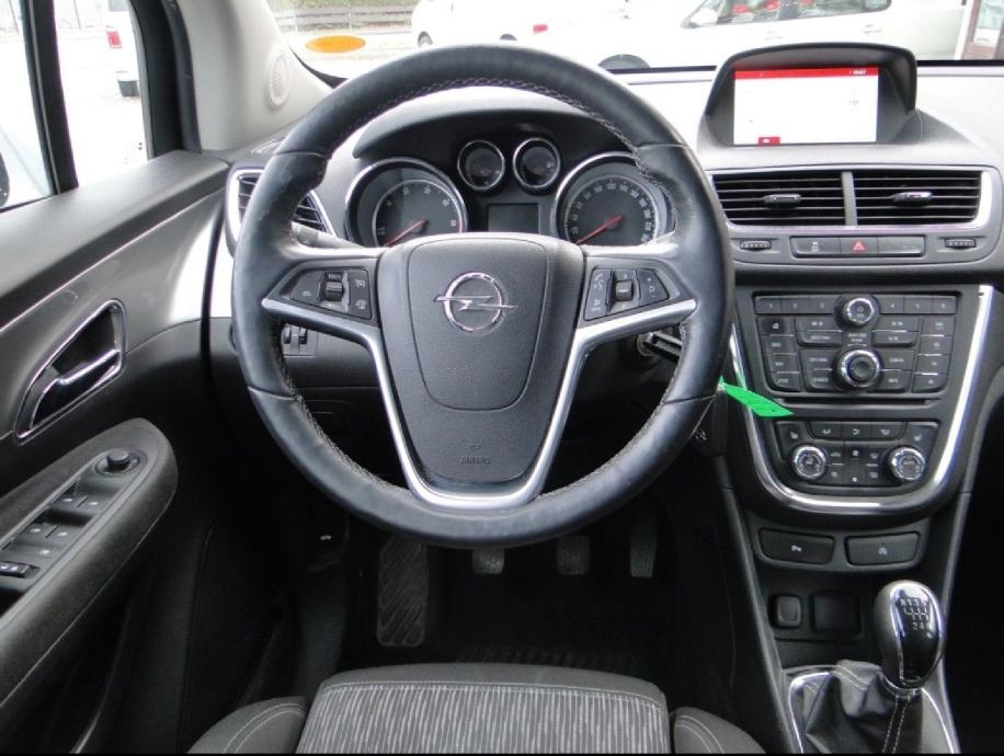 Tempomat Opel Mokka