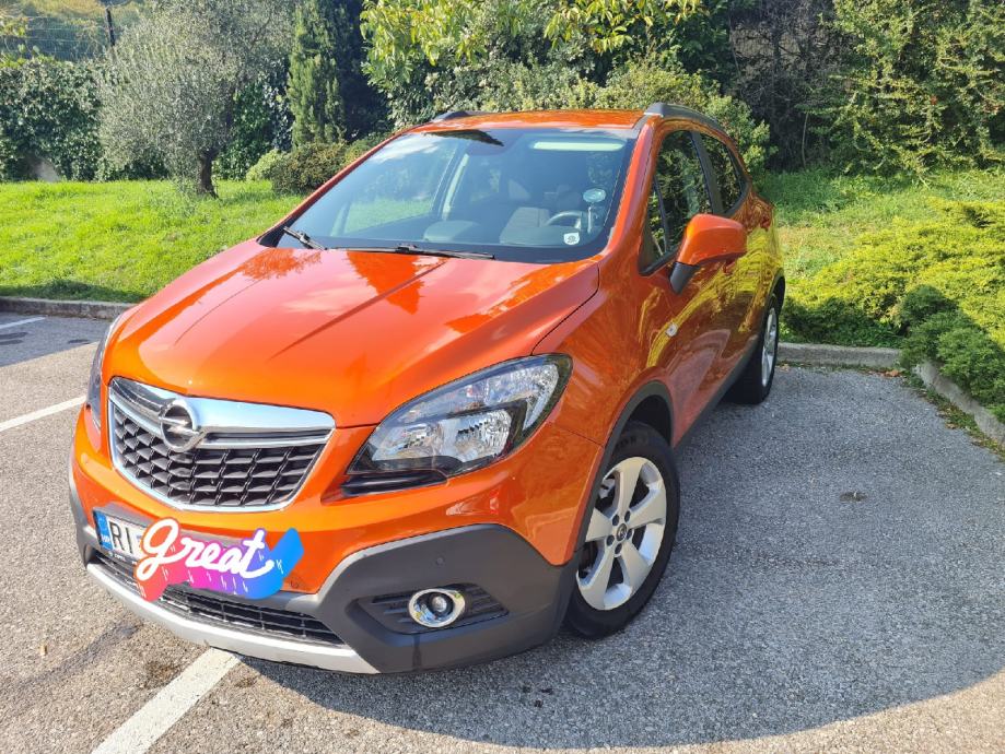 Opel Mokka 1,6, 2017 god.