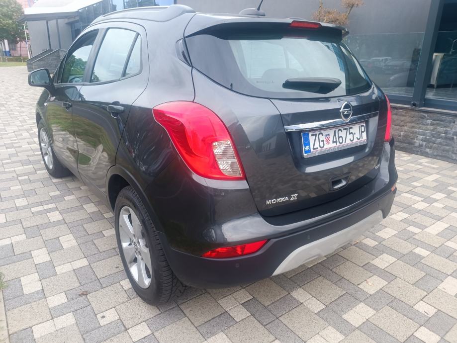 Opel Mokka 1,6 TDCi x POVOLJNO, pogled izvana - slika 4