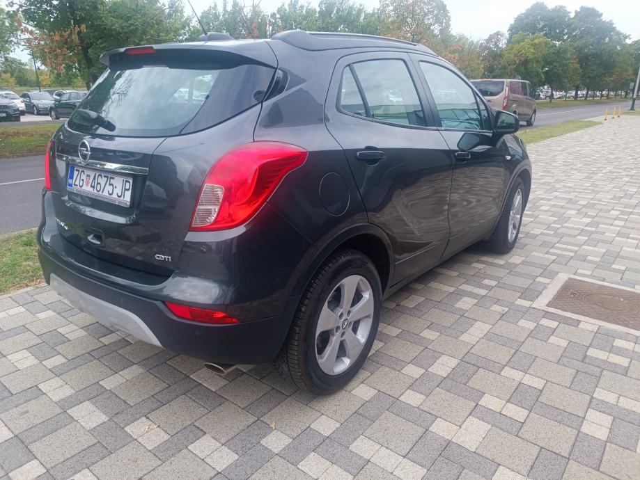 Opel Mokka 1,6 TDCi x POVOLJNO, pogled izvana - slika 3