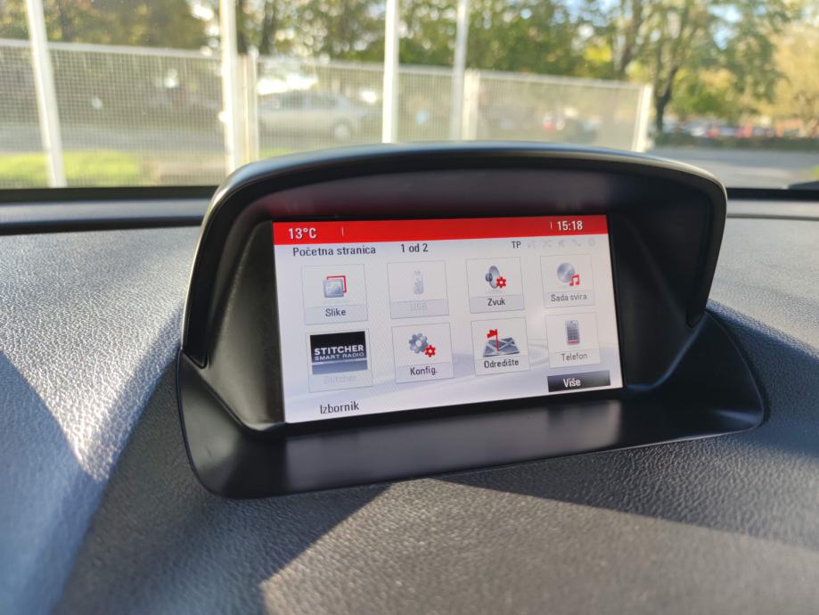 Park Pilot System Opel