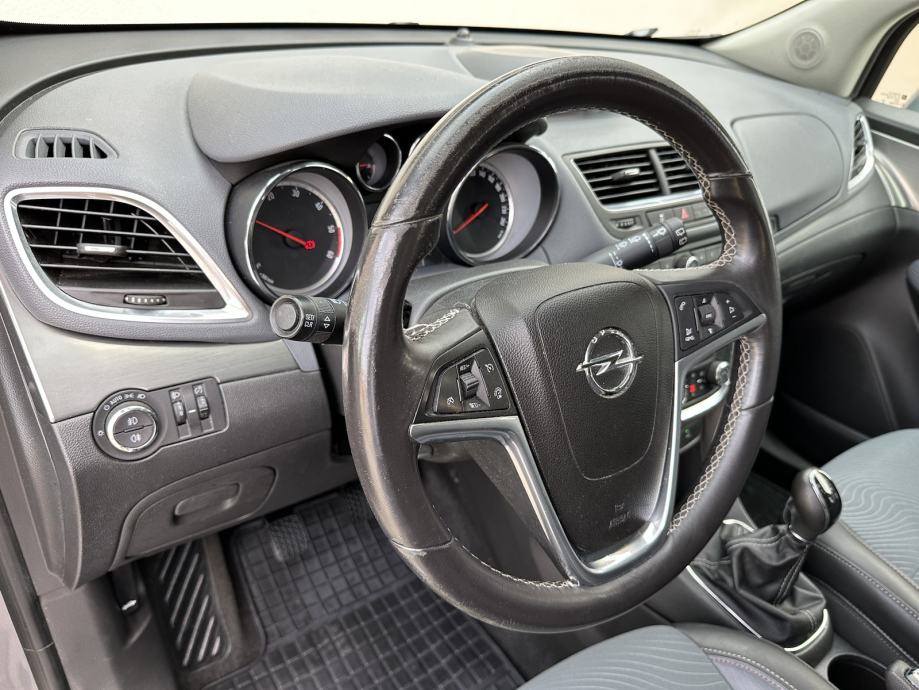 Tempomat Opel Mokka