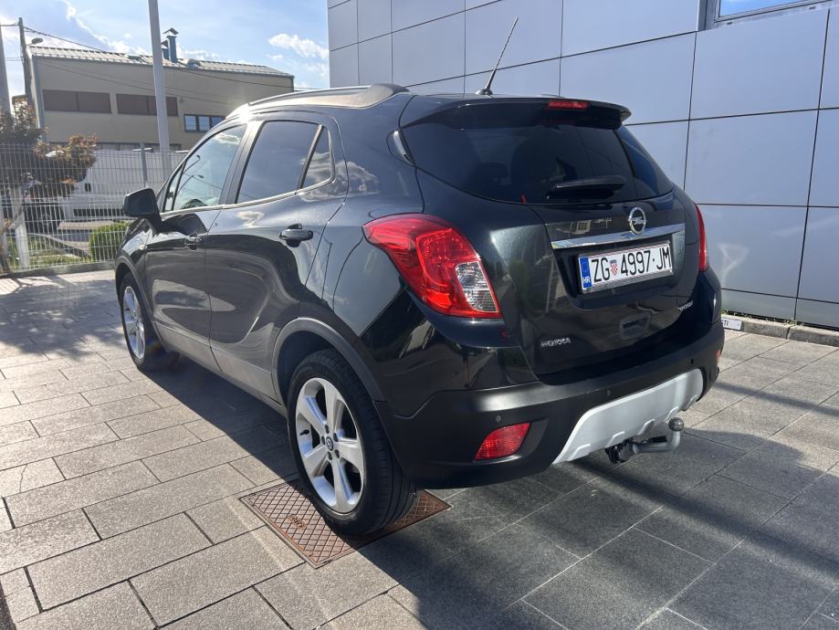 Opel Mokka 1,7 CDTi Enjoy, fotografija 8