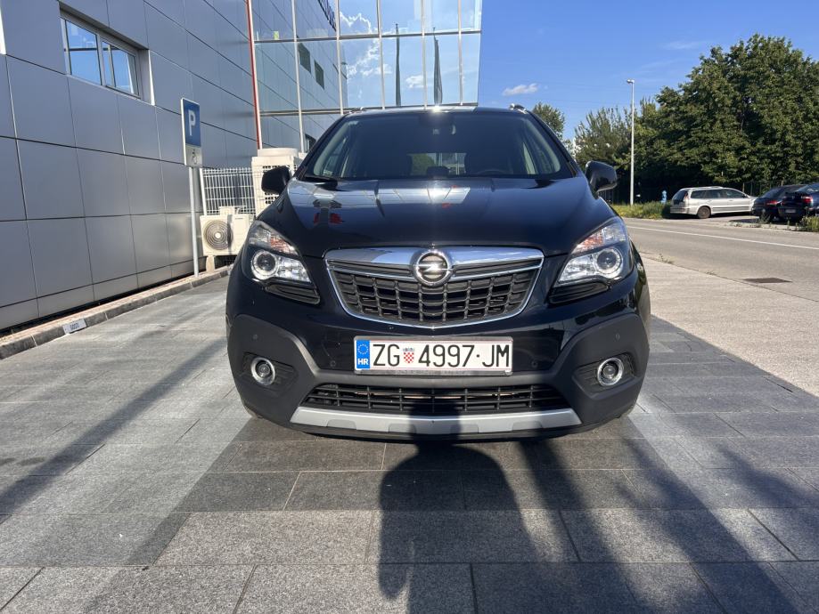 Opel Mokka 1,7 CDTi Enjoy, pogled izvana - slika 4
