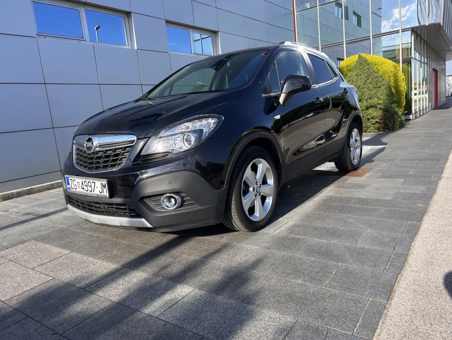 Opel Mokka 1,7 CDTi Enjoy, pogled izvana - slika 3