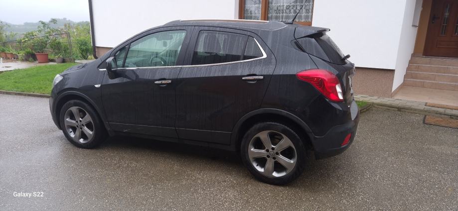 Opel Mokka 1,7 CDTI 8200 eur, fotografija 5
