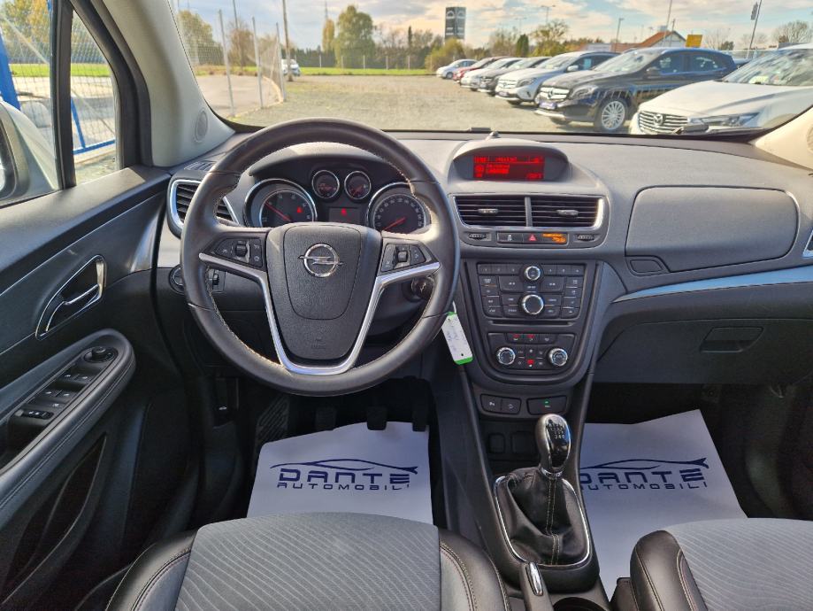 Tempomat Opel Mokka