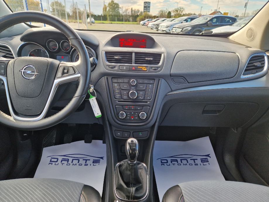 Tempomat Opel Mokka