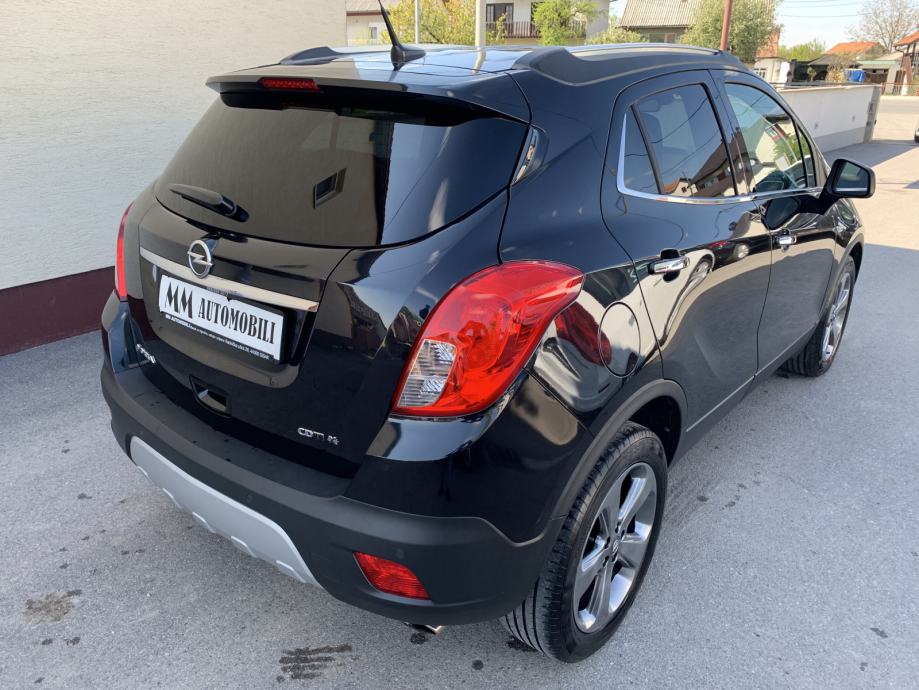 Code 82 opel mokka