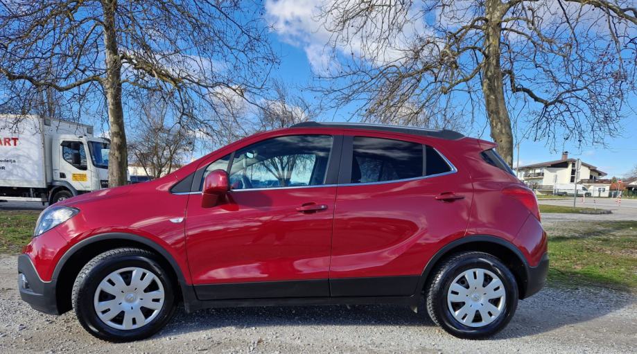 Opel Mokka 1 7 Cdti