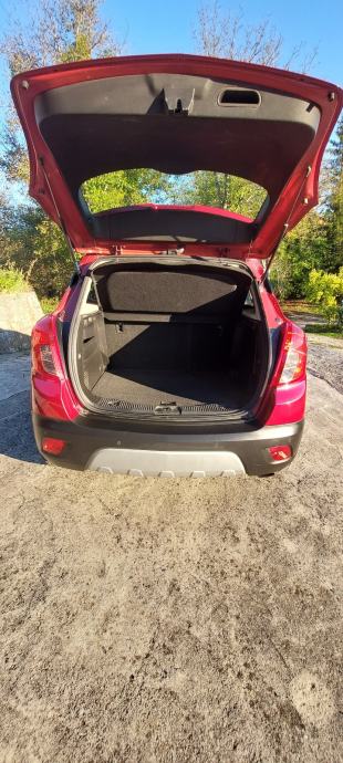 Opel Mokka 1,7CDTI, fotografija 11