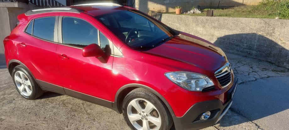 Opel Mokka 1,7CDTI, fotografija 4