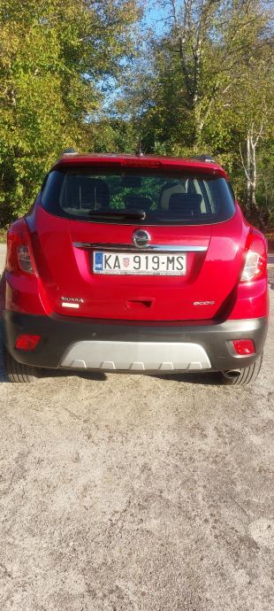 Opel Mokka 1,7CDTI, fotografija 2