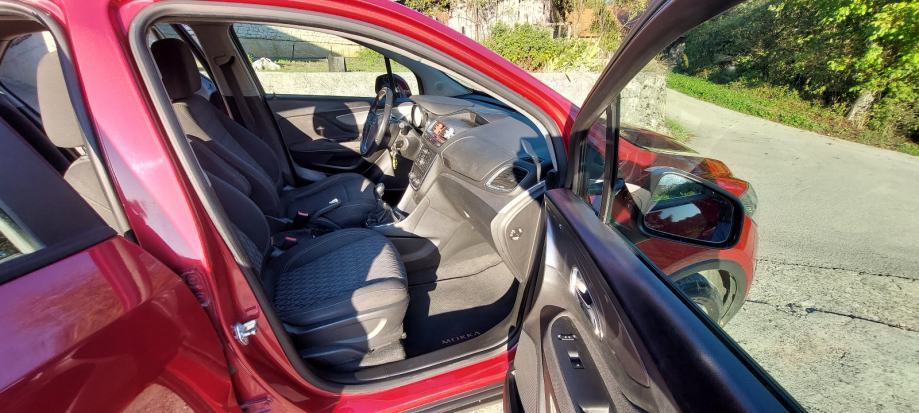 Opel Mokka 1,7CDTI, fotografija 8