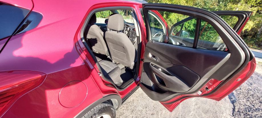 Opel Mokka 1,7CDTI, fotografija 7