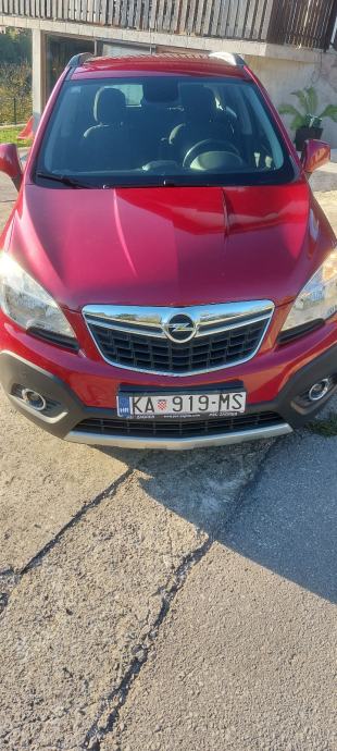 Opel Mokka 1,7CDTI, fotografija 5