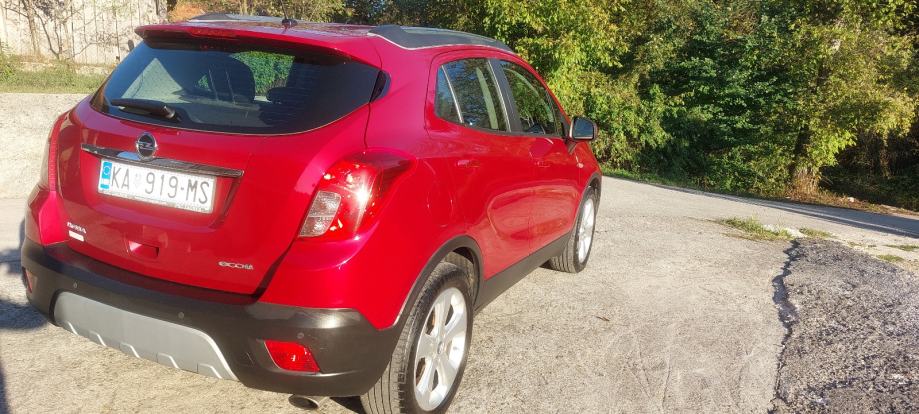 Opel Mokka 1,7CDTI, fotografija 3