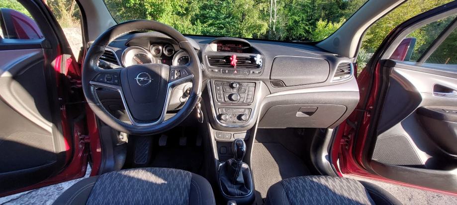 Opel Mokka 1,7CDTI, fotografija 10