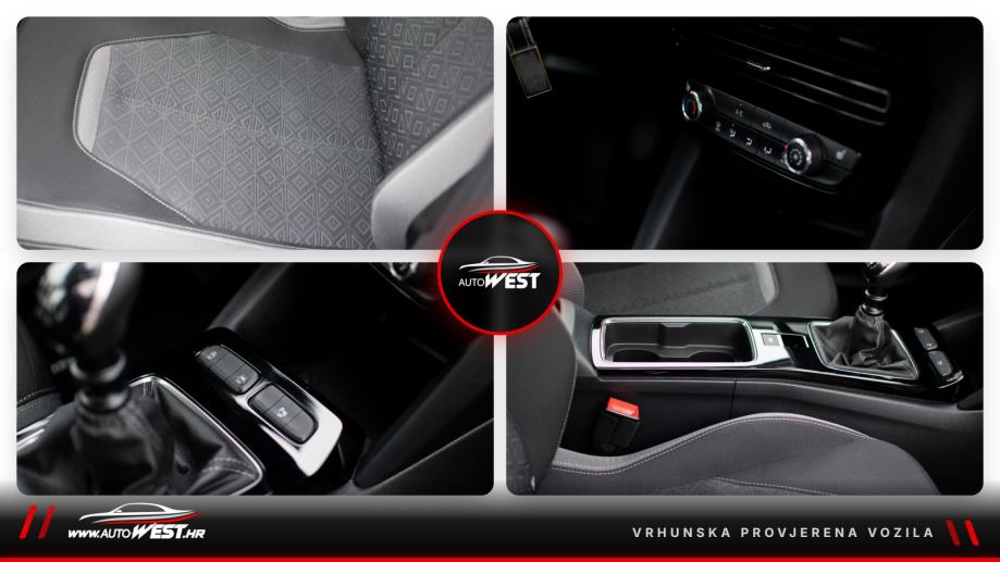 Opel Mokka EDITION SAMO 15000 KM NOVO VOZILO!!!, fotografija 8