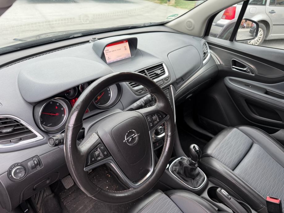 Opel Mokka, fotografija 10