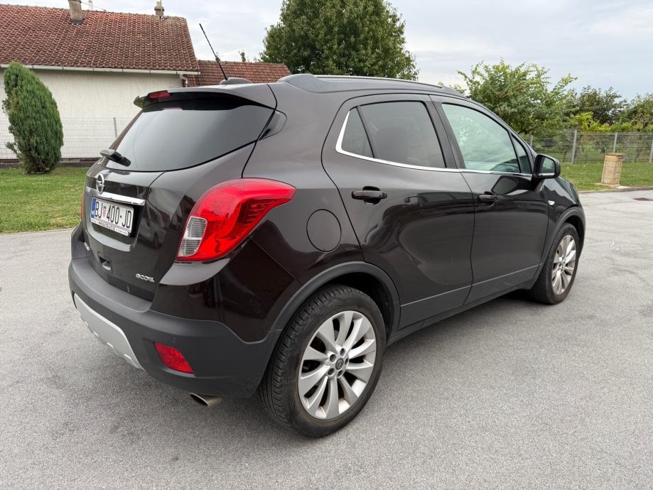 Opel Mokka, fotografija 4