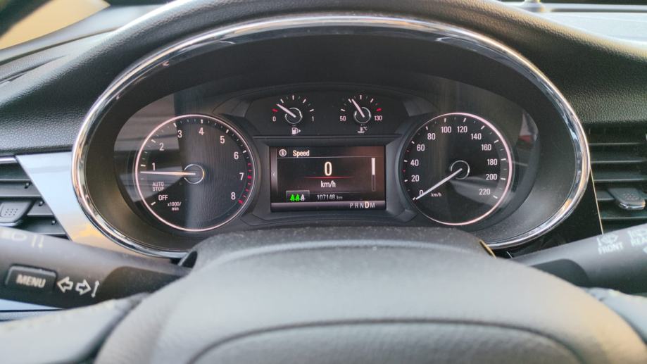 Opel Mokka X 1.4 Turbo AWD automatik, fotografija 9