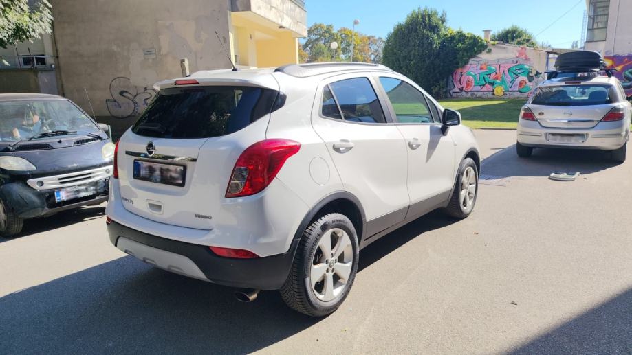 Opel Mokka X 1.4 Turbo AWD automatik, fotografija 2