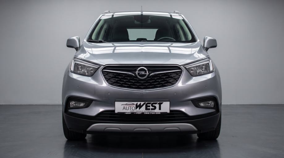 Opel Mokka X 1,4 Turbo SAMO 49000 KM KAO NOVA, pogled izvana - slika 2
