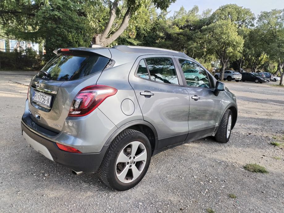 Opel Mokka X 1.6 CDTI 110 KS / Elite paket / Navigacija / Eco flex, fotografija 15