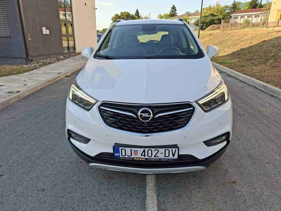 Opel Mokka X 1,6 CDTI ECOTEC D INNOVATION 2018.g. 153 t.km.Reg.08/27., fotografija 5