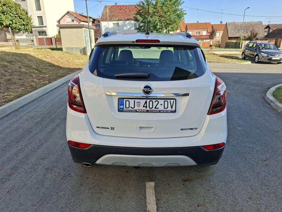Opel Mokka X 1,6 CDTI ECOTEC D INNOVATION 2018.g. 153 t.km.Reg.08/27., fotografija 6