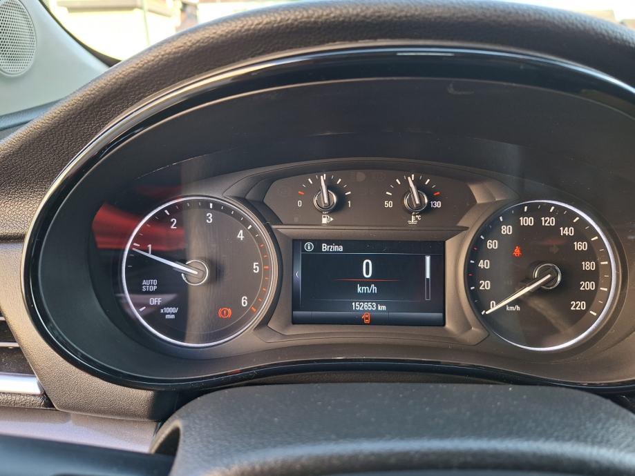 Opel Mokka X 1,6 CDTI ECOTEC D INNOVATION 2018.g. 153 t.km.Reg.08/27., fotografija 8