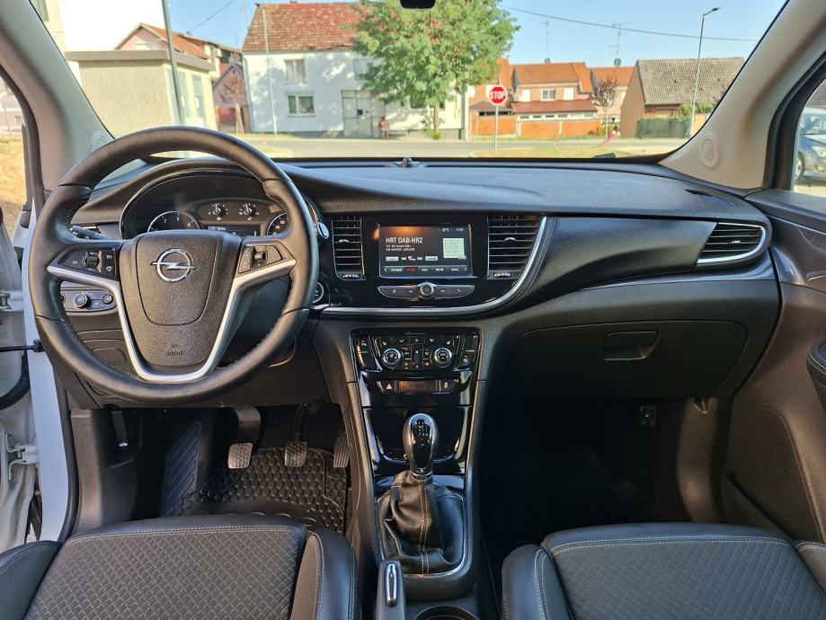 Opel Mokka X 1,6 CDTI ECOTEC D INNOVATION 2018.g. 153 t.km.Reg.08/27., fotografija 9