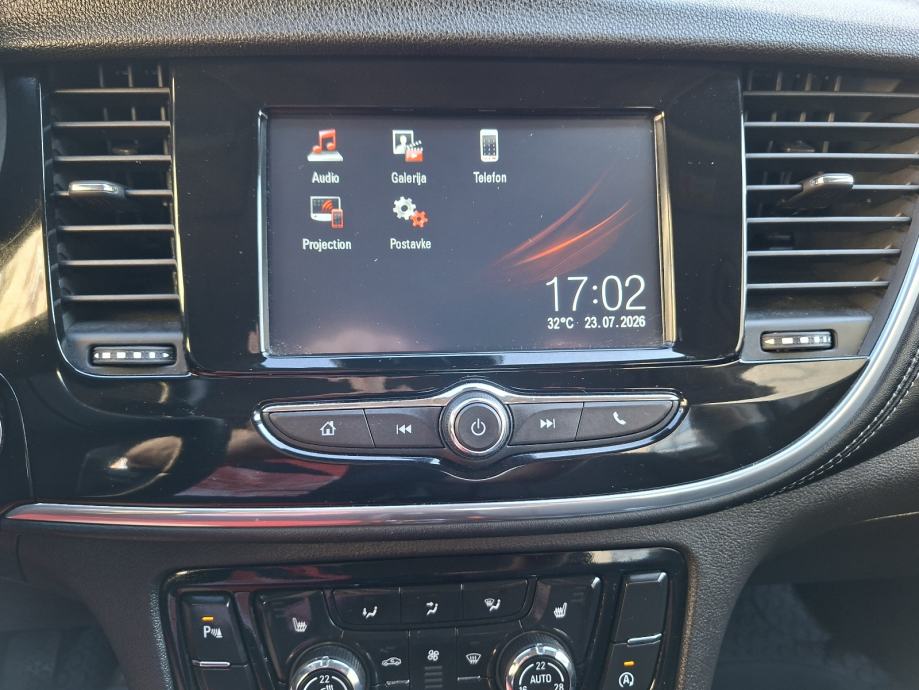 Opel Mokka X 1,6 CDTI ECOTEC D INNOVATION 2018.g. 153 t.km.Reg.08/27., fotografija 10