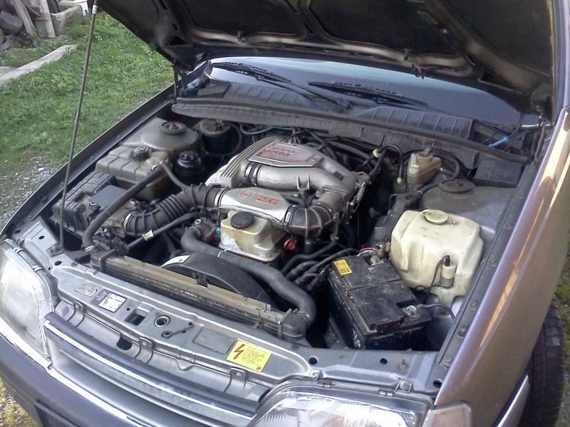 Глушитель opel omega a