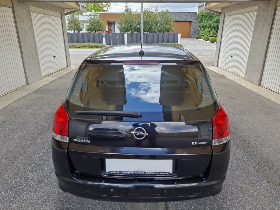 Opel Signum 2,2 16V 1 vl. 1 boj garaziran moguca zamjena, fotografija 16