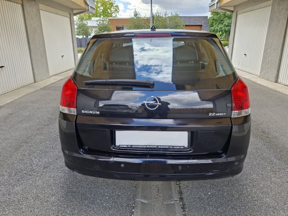 Opel Signum 2,2 16V 1 vl. 1 boj garaziran moguca zamjena, fotografija 17