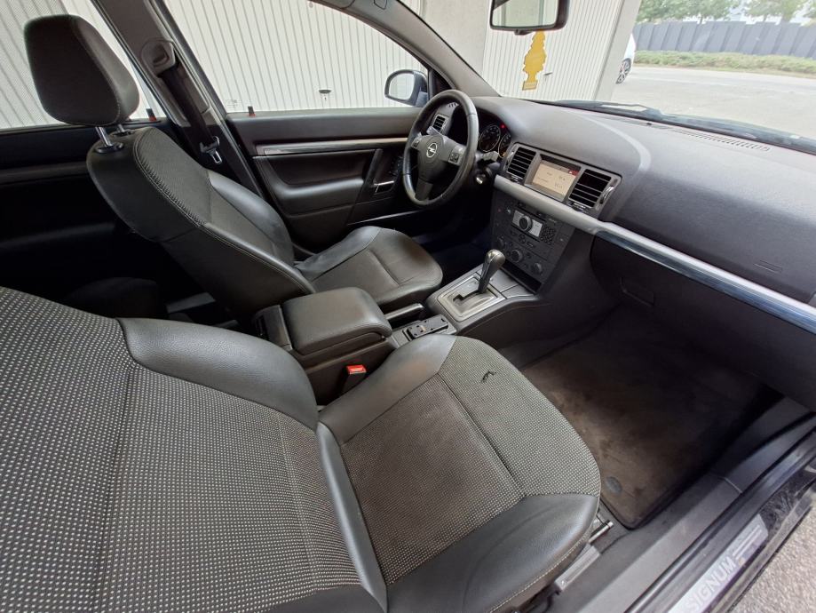 Opel Signum 2,2 16V 1 vl. 1 boj garaziran moguca zamjena, fotografija 20